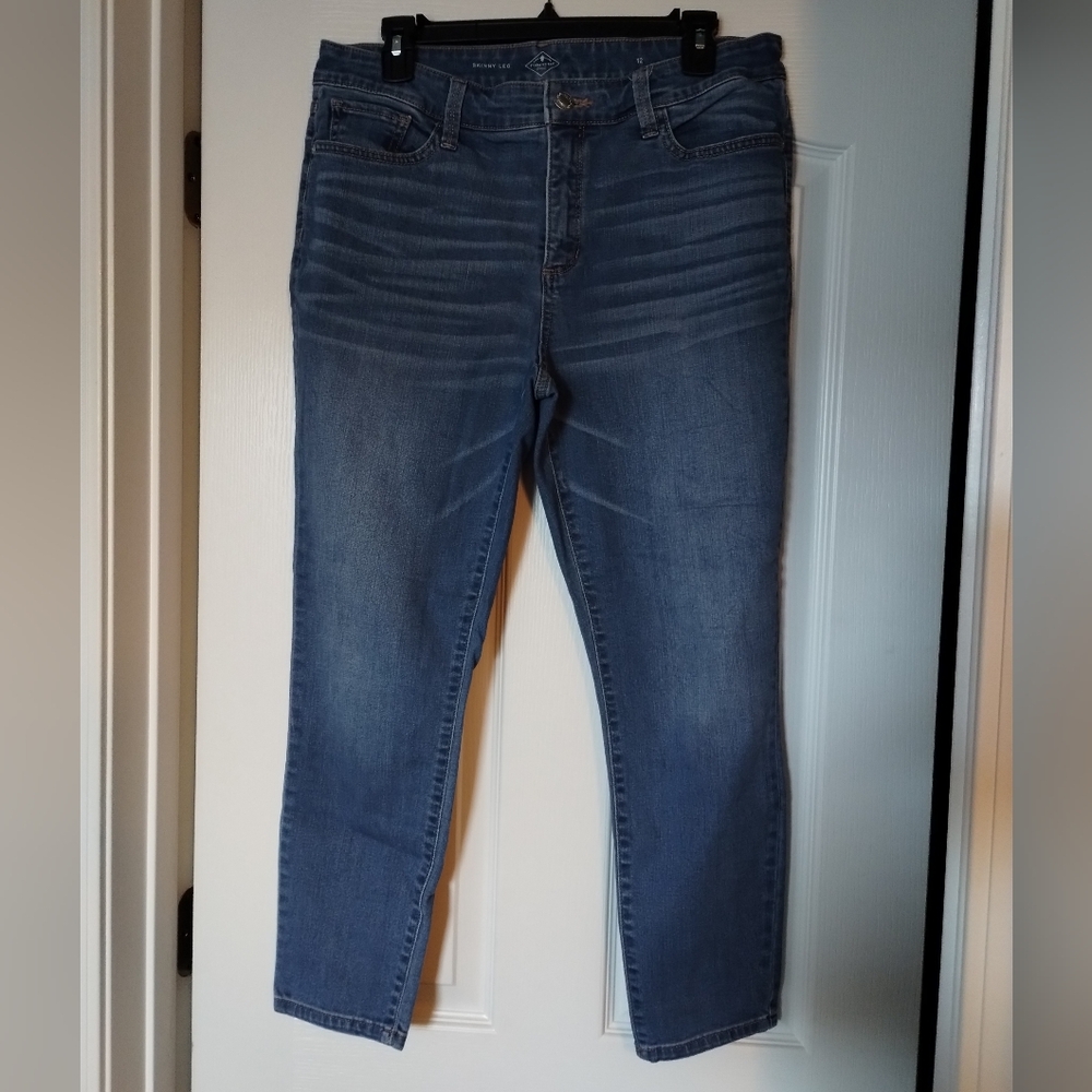 St. John's Bay Women's Skinny Jeans Size 12